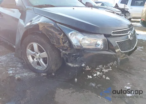 2012 Chevrolet Cruze 1Lt из США, поврежденный, VIN 1G1PF5SC1C7201024